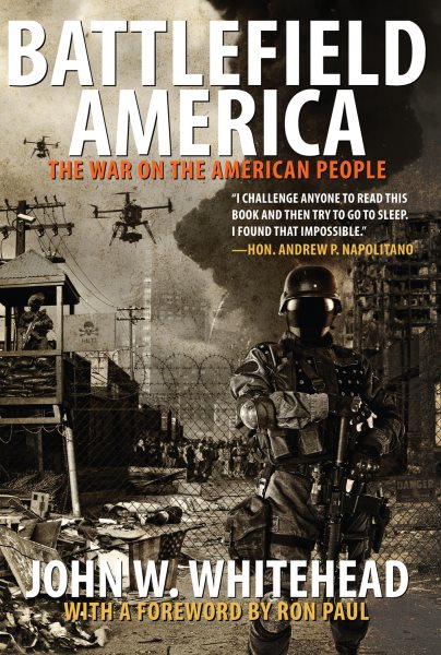 Battlefield America: The War On The American People cover