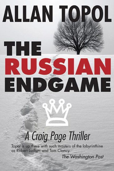 The Russian Endgame (A Craig Page Thriller) cover