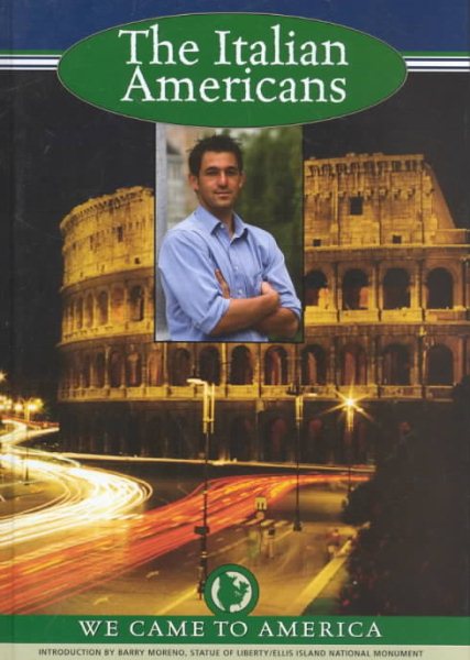 The Italian Americans (Welcome to America) cover