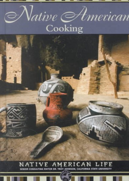Native American Cooking (Native American Life) cover