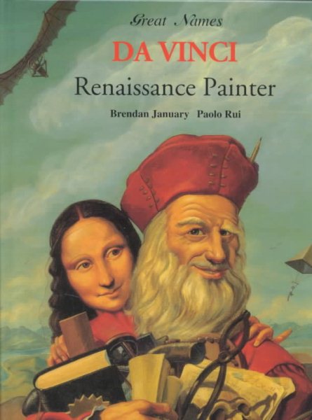 Da Vinci: Renaissance Painter (Great Names) cover