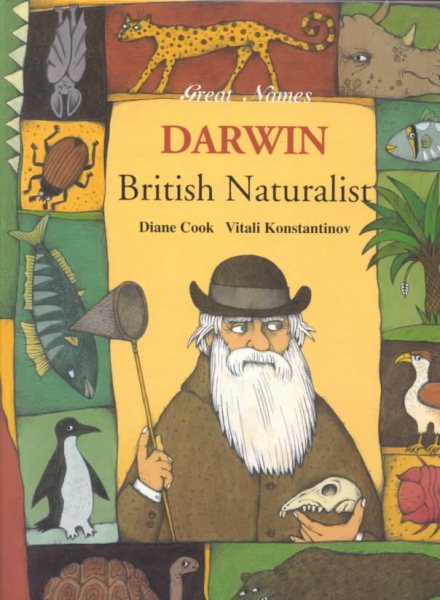 Darwin (Great Names) cover