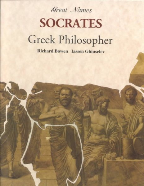 Socrates: Greek Philosopher (Great Names)