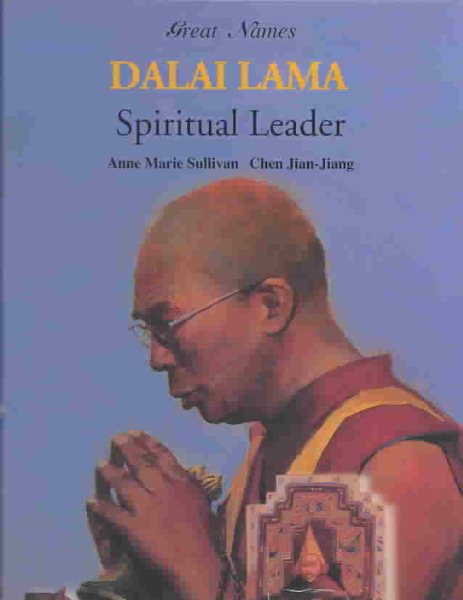 Dalai Lama (Great Names) cover