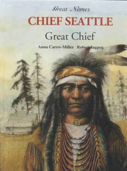 Chief Seattle (Great Names) cover