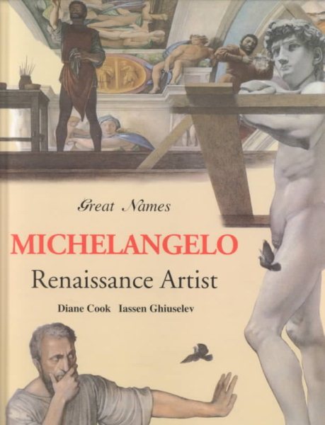 Michelangelo: Renaissance Artist (Great Names) cover
