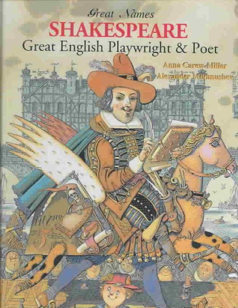 Shakespeare: Great English Playwright & Poet (Great Names) cover