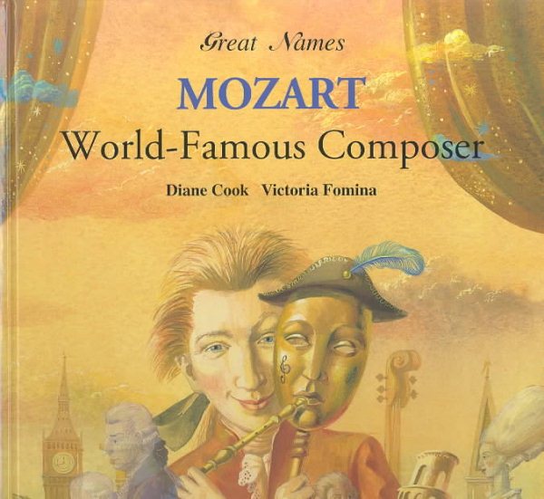 Wolfgang Amadeus Mozart (Great Names) cover