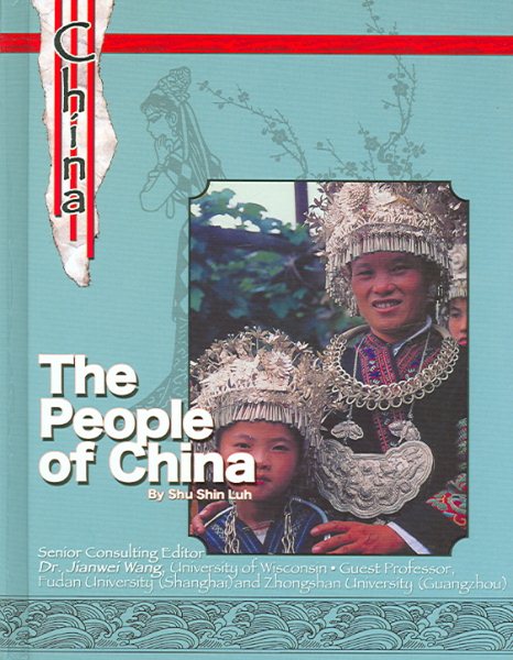 The People Of China: The History and Culture of China cover