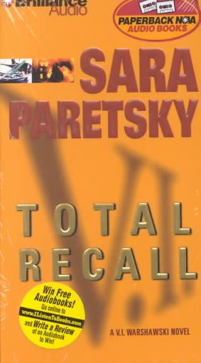 Total Recall (V. I. Warshawski Series) cover