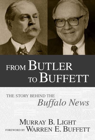 From Butler to Buffett: The Story Behind the Buffalo News cover