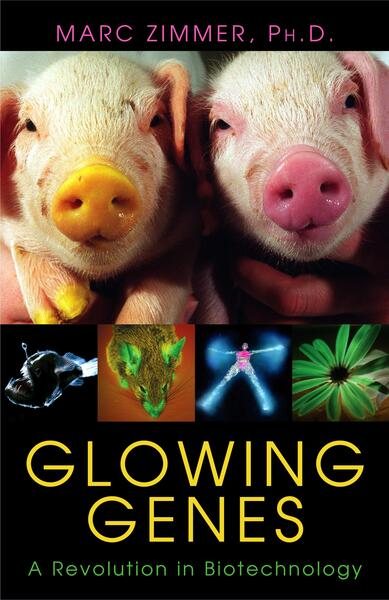 Glowing Genes: A Revolution In Biotechnology cover