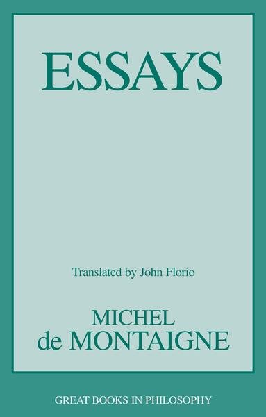 Essays (Great Books in Philosophy) cover