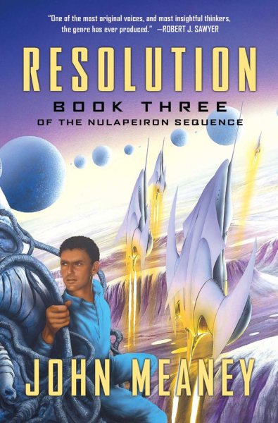 Resolution: Book III of the Nulapeiron Sequence (3) cover