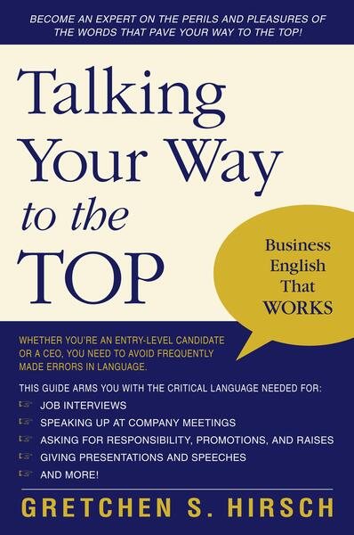 Talking Your Way to the Top: Business English That Works cover