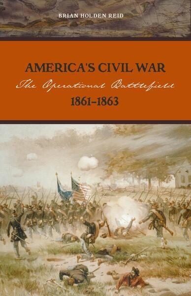 America's Civil War: The Operational Battlefield, 1861-1863 cover