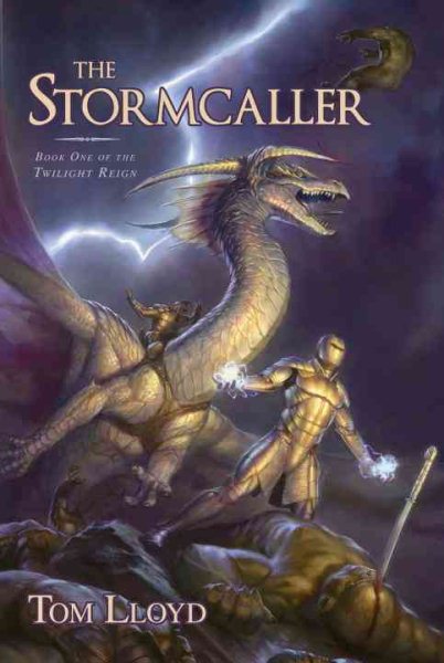 The Stormcaller: Book One of the Twilight Reign cover