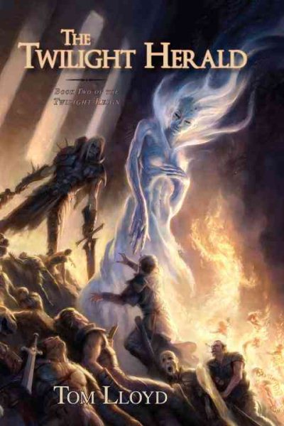 The Twilight Herald: Book Two of the Twilight Reign (Twilight Reign) cover