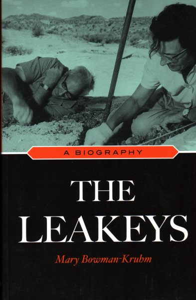 The Leakeys: A Biography cover