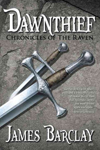Dawnthief (Chronicles of the Raven 1) cover
