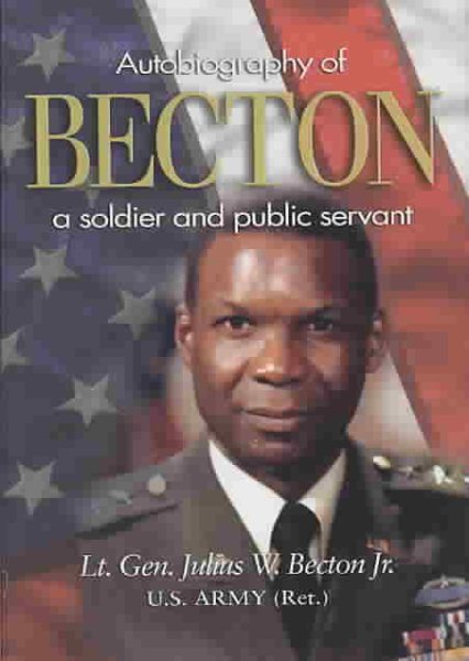 Becton: Autobiography of a Soldier and Public Servant cover