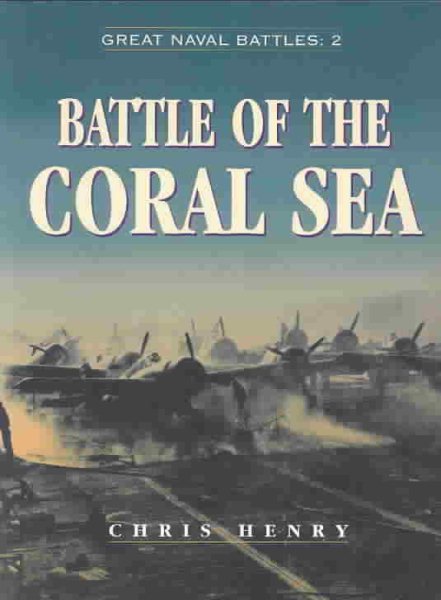 The Battle of the Coral Sea cover