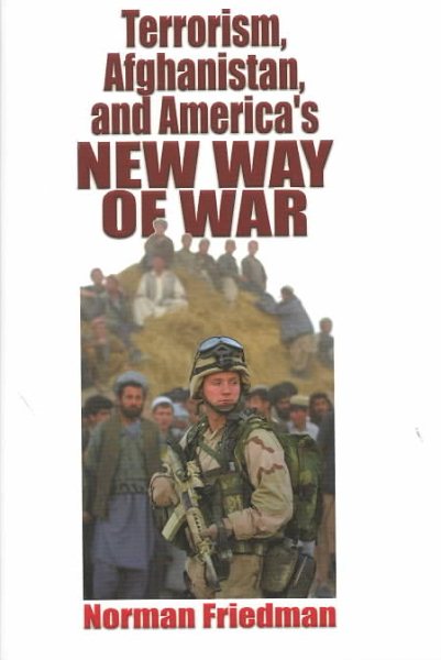 Terrorism, Afghanistan, and America's New Way of War cover