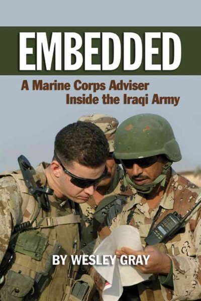 Embedded: A Marine Corps Adviser Inside the Iraqi Army cover