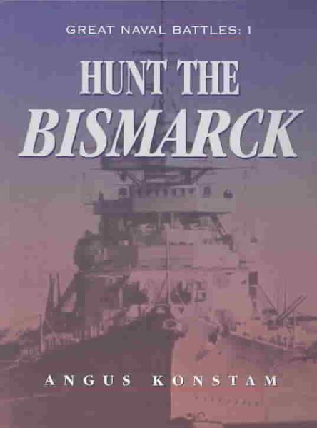 Hunt the Bismarck cover