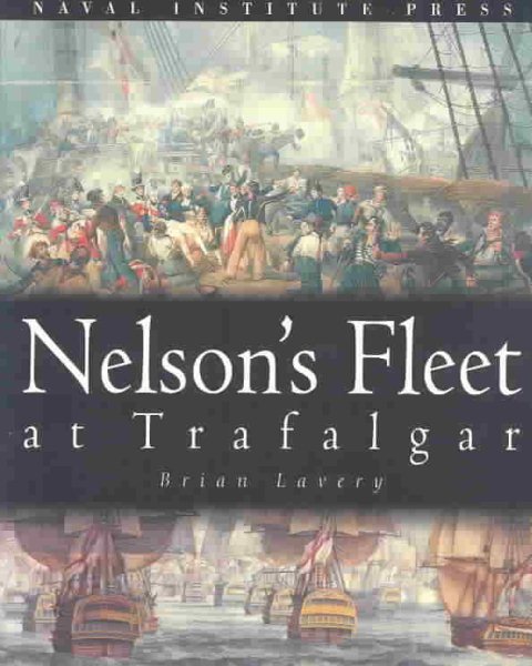 Nelson's Fleet at Trafalgar cover
