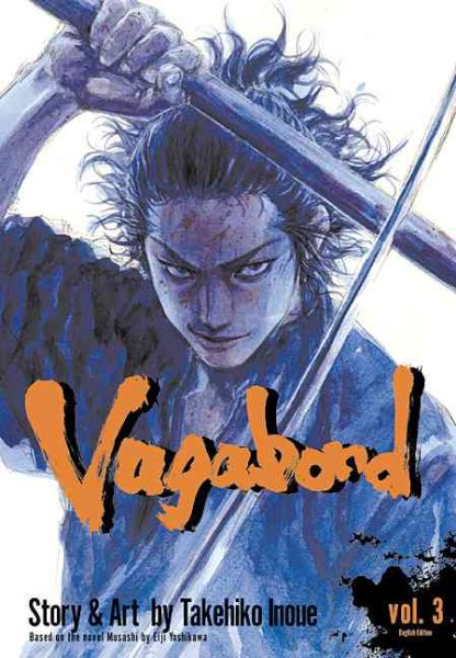 Vagabond, Vol. 3 cover