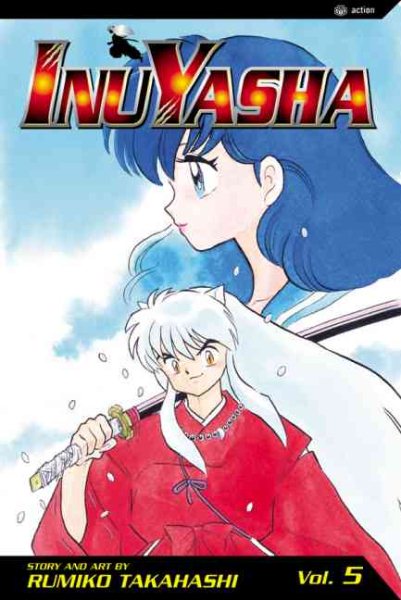 Inuyasha, Volume 5 cover