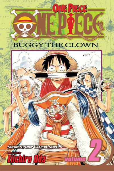 One Piece, Vol. 2: Buggy the Clown cover