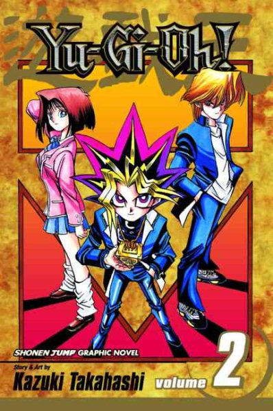 Yu-Gi-Oh!, Vol. 2: The Cards With Teeth cover