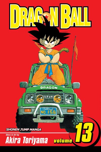 Dragon Ball, Vol. 13 cover