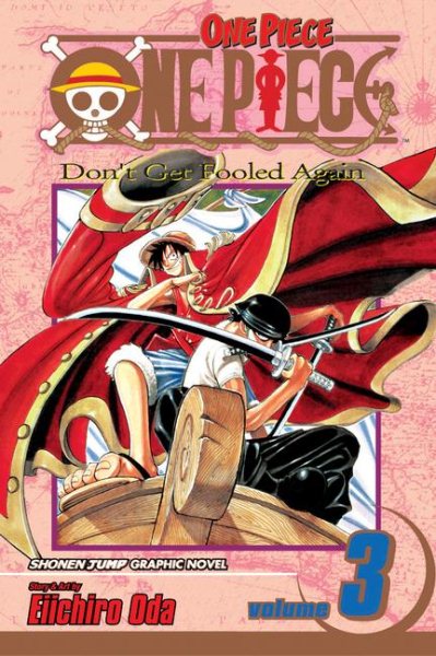 One Piece, Vol. 3: Don't Get Fooled Again cover