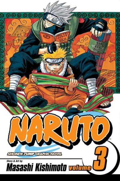 Naruto, Vol. 3: Dreams cover