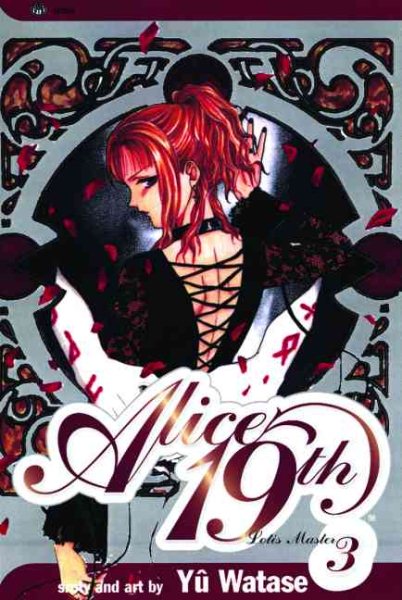 Alice 19th, Vol. 3: Chained cover