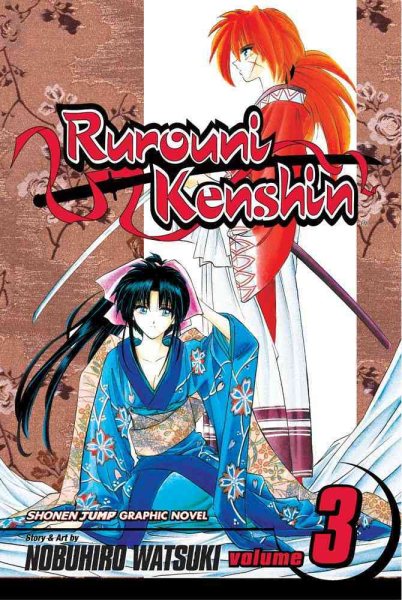 Rurouni Kenshin, Vol. 3 cover