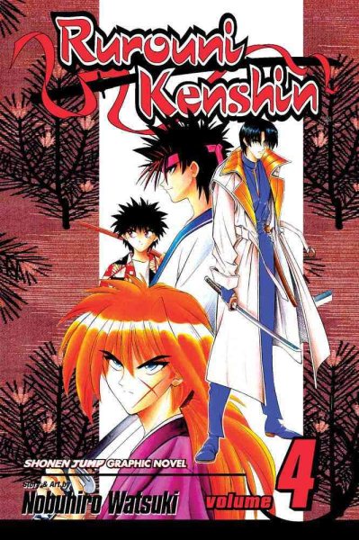 Rurouni Kenshin, Vol. 4: Dual Conclusions cover