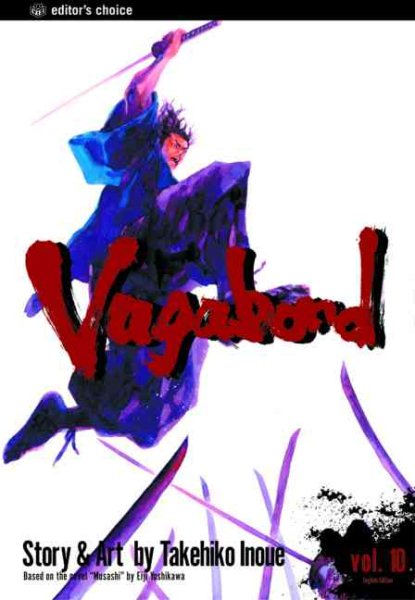 Vagabond, Vol. 10 cover
