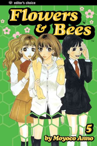 Flowers & Bees, Vol. 5 cover