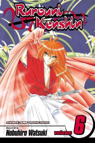 Rurouni Kenshin, Volume 6 cover