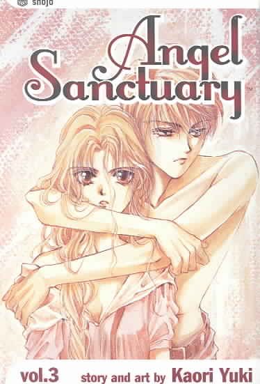 Angel Sanctuary, Vol. 3 cover
