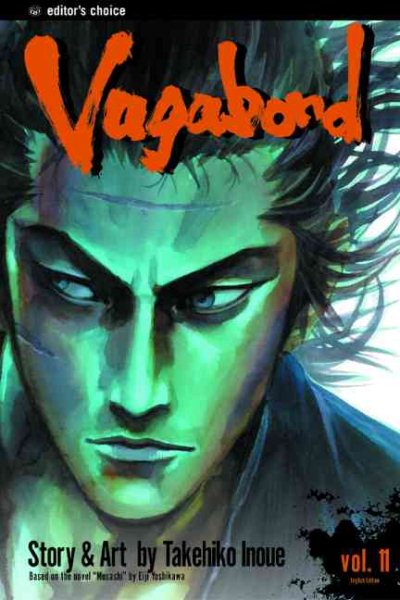 Vagabond, Vol. 11 cover