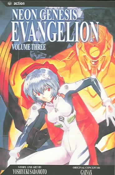 Neon Genesis Evangelion, Vol. 3 cover