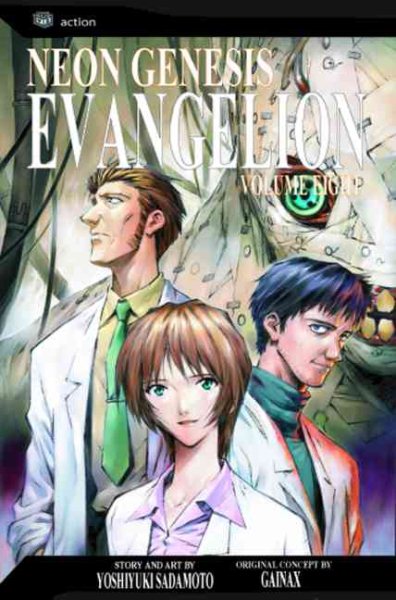 Neon Genesis Evangelion, Vol. 8 cover
