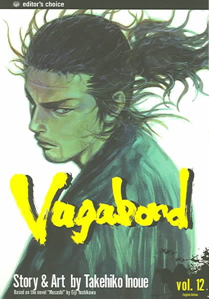 Vagabond, Vol. 12 cover