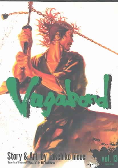 Vagabond, Vol. 13 cover