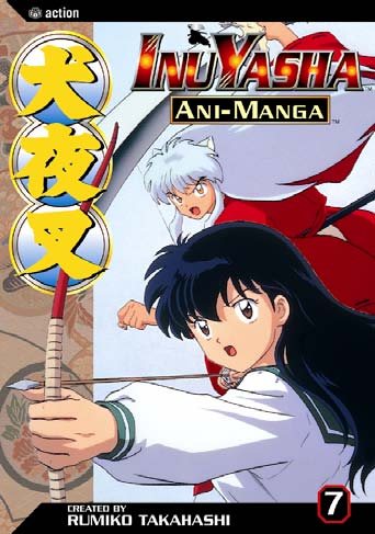 Inuyasha Ani-Manga, Vol. 7 cover